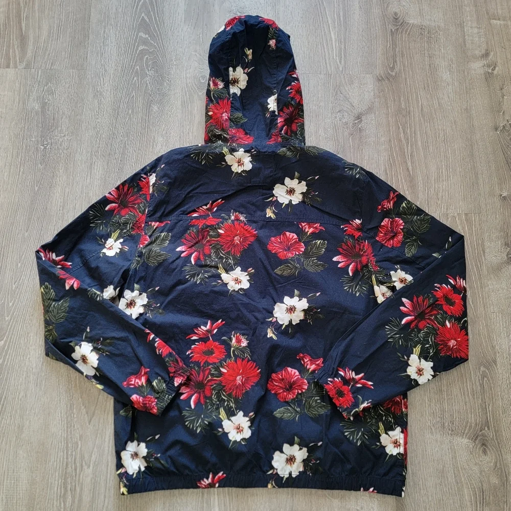 BRAND NEW Denim & Flower Floral Jacket Men's Size XL - Picture 6 of 9